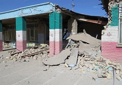 نشست ویژه مجلس برای بازسازی مدارس مناطق زلزله‌زده کرمانشاه