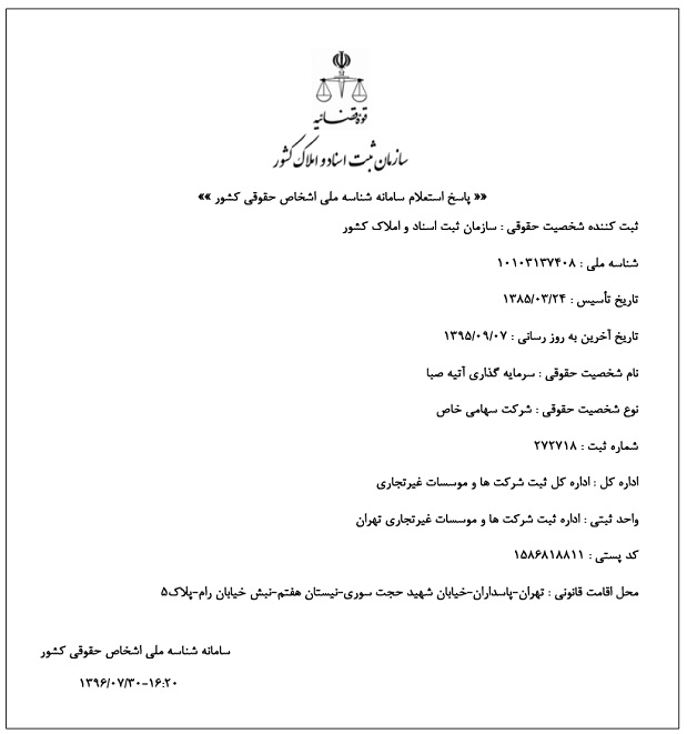 «مدیریت صوری» آتیهصبا و سرنوشت مبهم میلیاردها تومان سرمایه بازنشستگان «مدیریت صوری» آتیهصبا و سرنوشت مبهم میلیاردها تومان سرمایه بازنشستگان