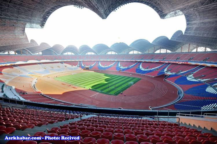 بزرگترین استادیوم فوتبال جهان(+عکس)