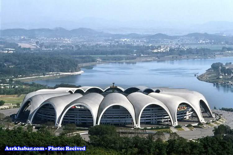 بزرگترین استادیوم فوتبال جهان(+عکس)