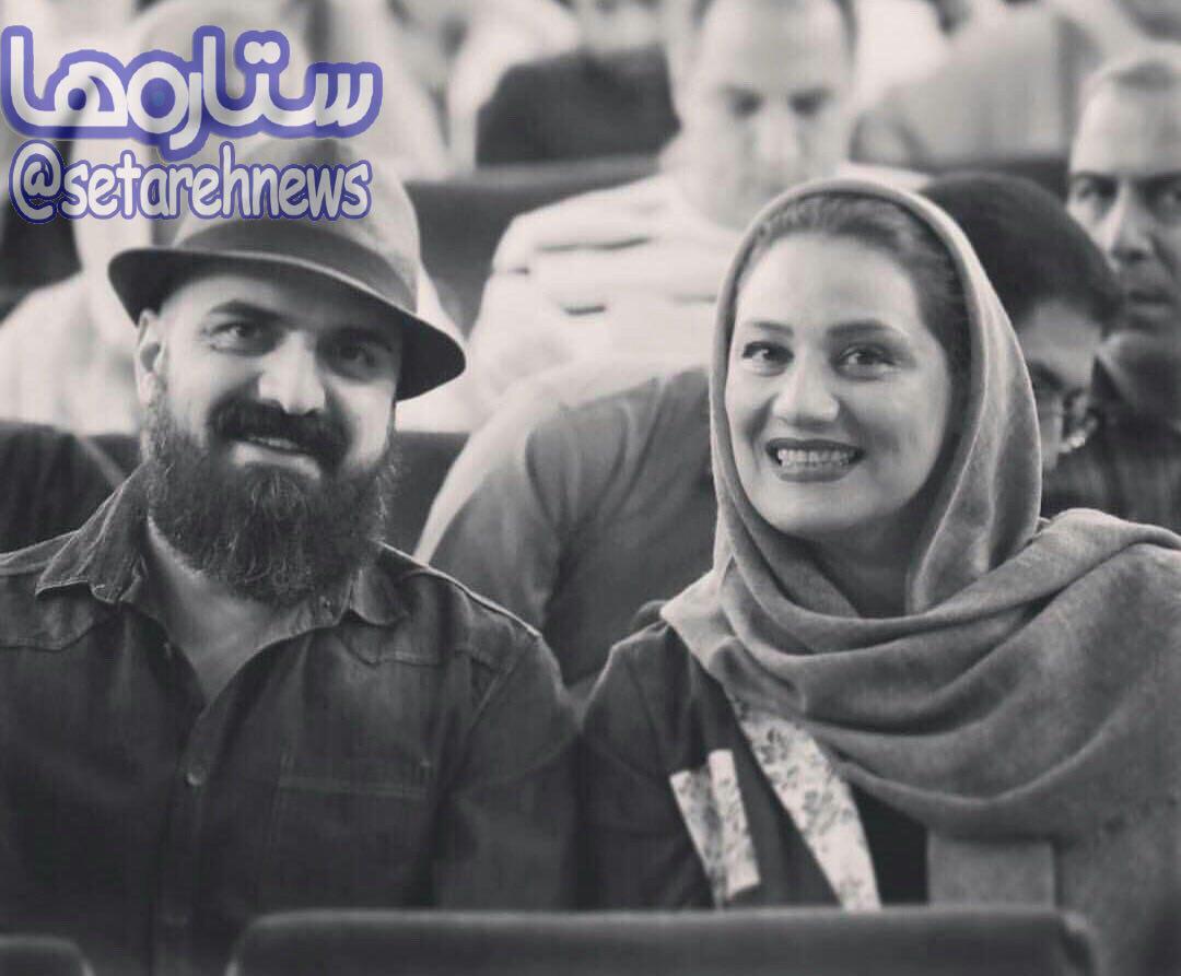 شبنم مقدمی و همسر بازیگرش (عکس)