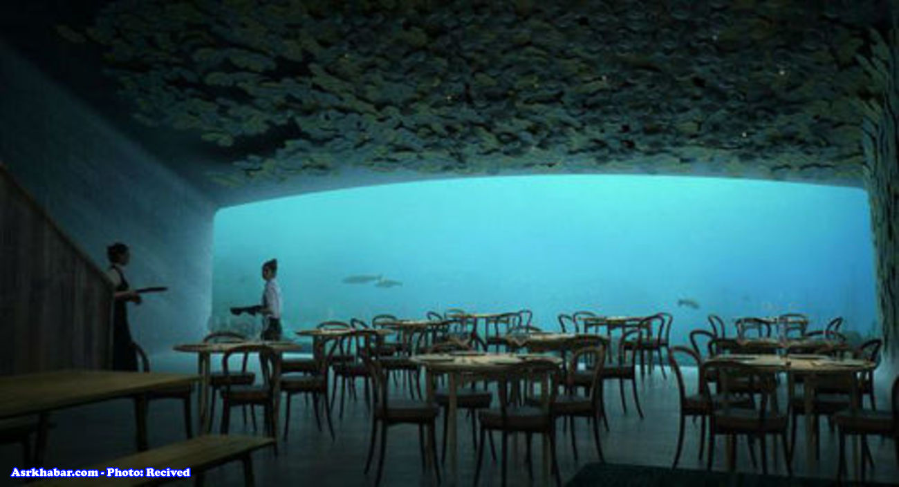 اولین رستوران زیرآبی اروپا در نروژ (+عکس)