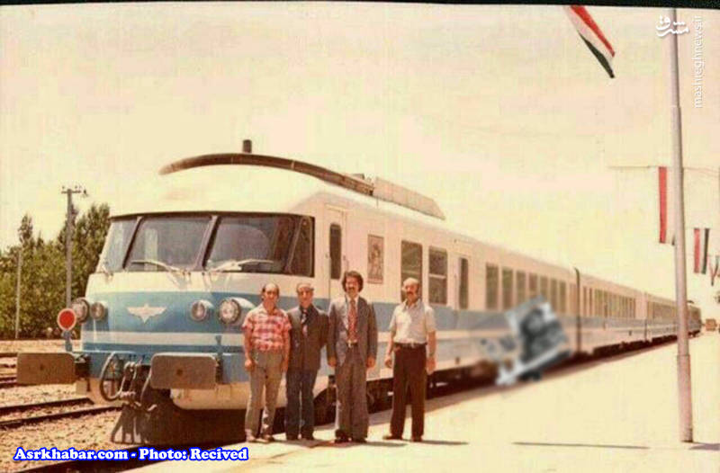 اولین قطار مسافری سریع السیر در ایران (+عکس)