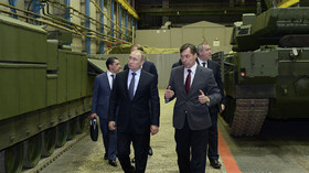 پوتین: تمامی شرکت‌های روسی باید برای تولید تجهیزات جنگی آماده باشند