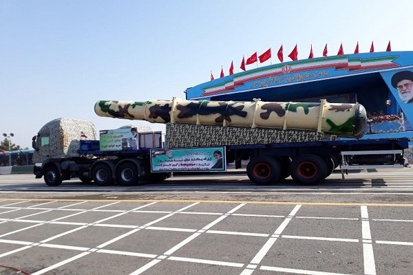 جدیدترین موشک ایران (عکس)