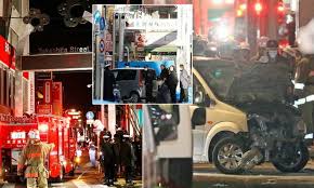 حمله تروریستی به جشن سال نو در ژاپن
