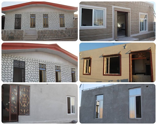رکورد احداث 200 واحد مسکونی در مناطق زلزله‌زده کرمانشاه به نام خیرین بانک صادرات ایران ثبت شد