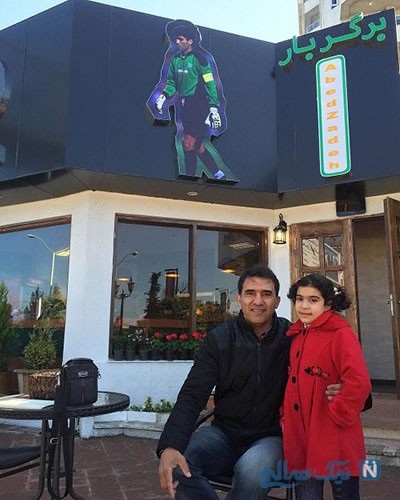 احمدرضا عابدزاده و رستورانش در متل قو (+عکس)