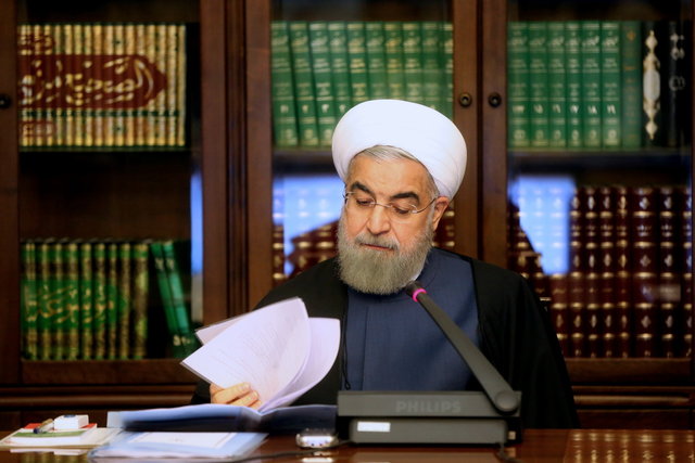روحانی از وزیر دفاع تقدیر کرد