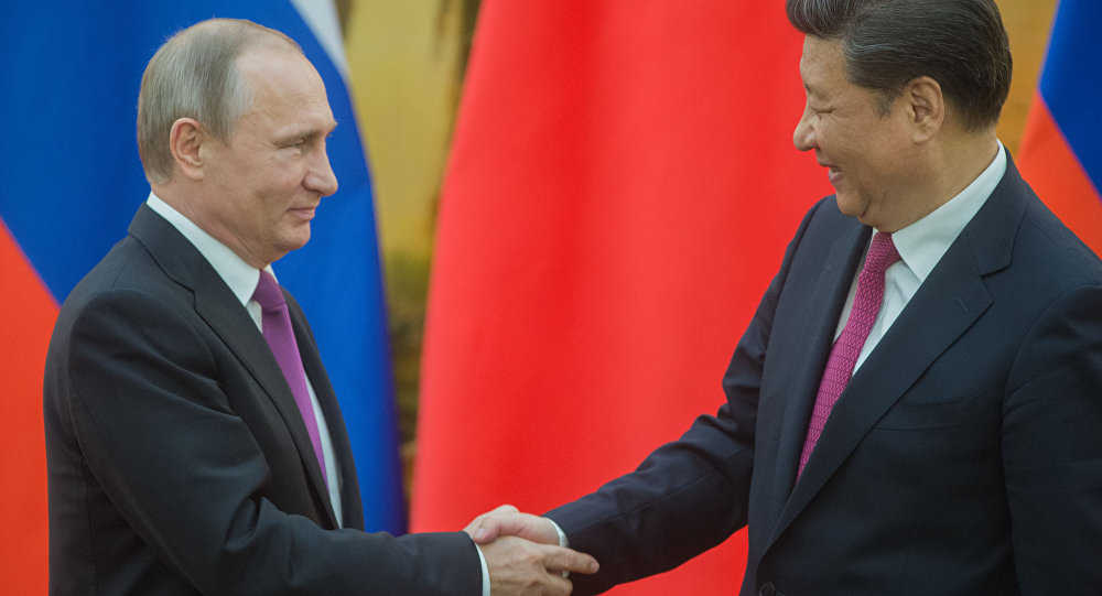 نشنال اینترست: اتحاد روسیه و چین کابوس آمریکا است