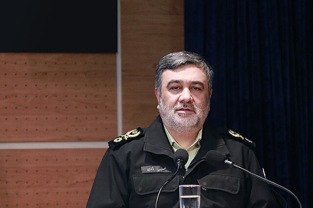 فرمانده ناجا : معاندین به دنبال بر هم زدن امنیت مراسم 22 بهمن هستند