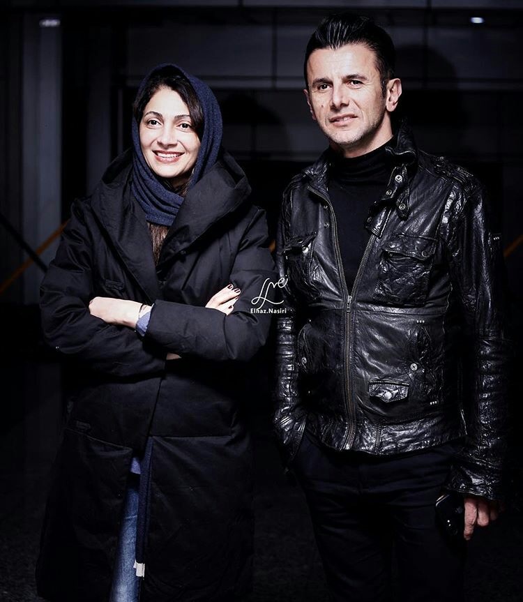 جدیدترین تصویر از امین حیایی و همسرش نیلوفر خوش خلق (+عکس)