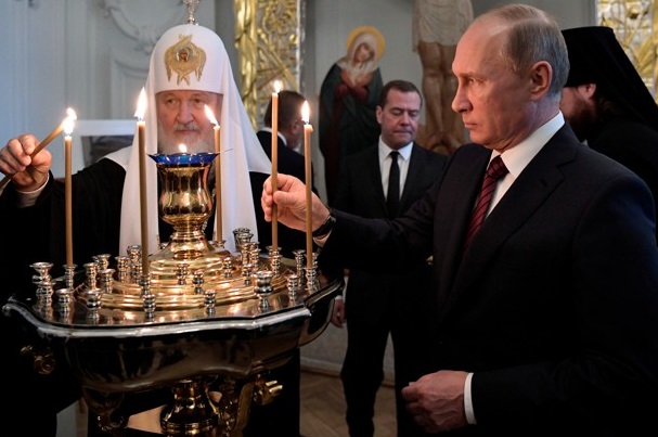 رویای پوتین برای روسیه مقدس