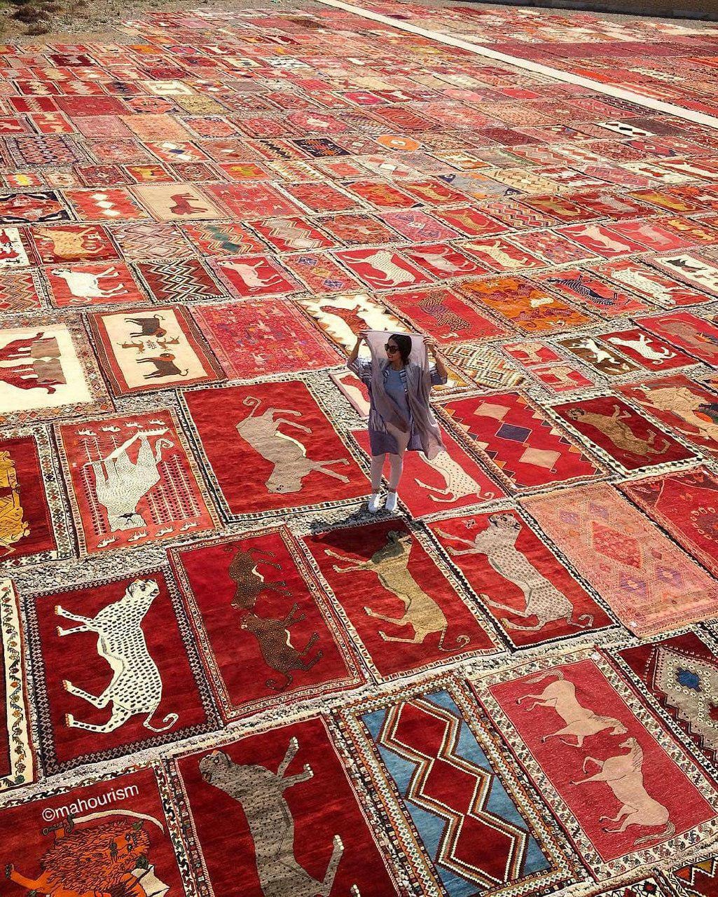 قدیمی‌ترین نمونهٔ قالی جهان که تاکنون یافته شده (+عکس)