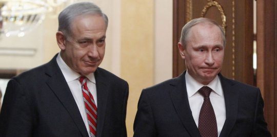 پوتین حاضر است به خاطر نتانیاهو، از ایران روی برگرداند؟