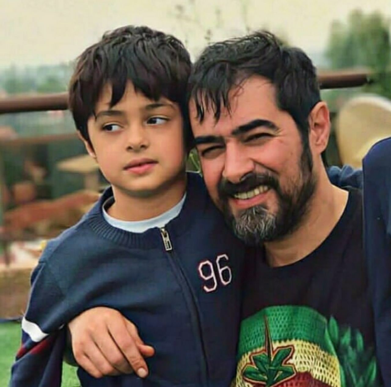 شهاب حسینی در کنار پسرش امیرعلی (+عکس)