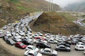 محدودیت‌های ترافیکی جاده چالوس در نوروز