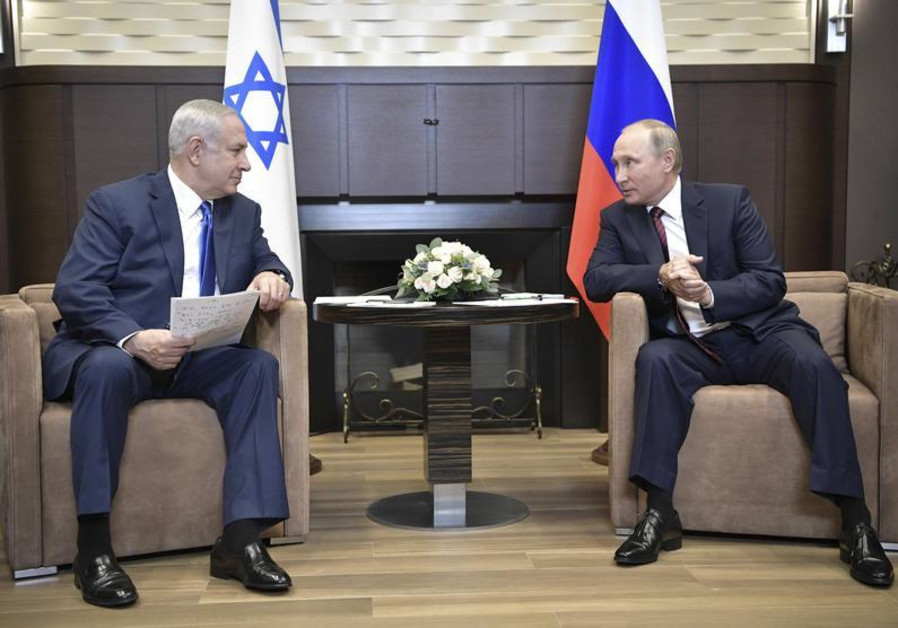 نتانیاهو به پوتین: مصمم به ادامه حملات به سوریه برای ممانعت از تداوم حضور ایران هستیم / روابط اسرائیل و روسیه مانع از اصطکاک بین ارتش‌های ما شده
