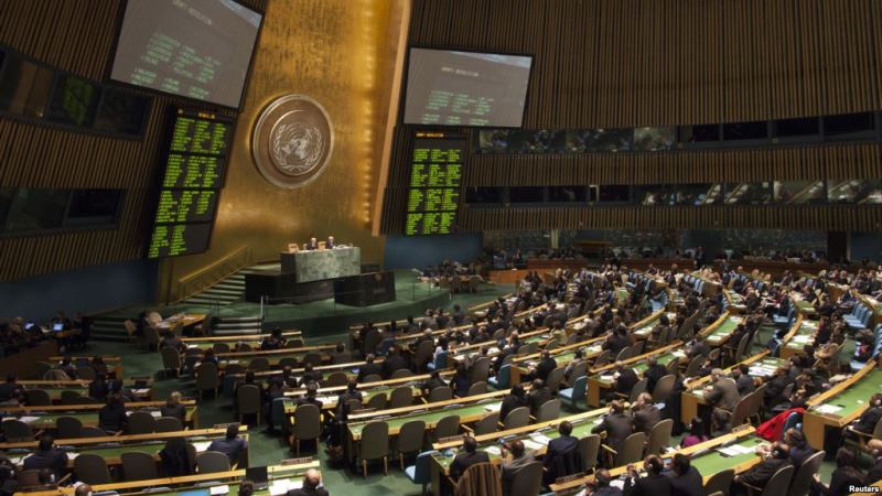 سازمان ملل علیه اسرائیل قطعنامه صادر کرد / 120 موافق، 4 مخالف و 45 ممتنع