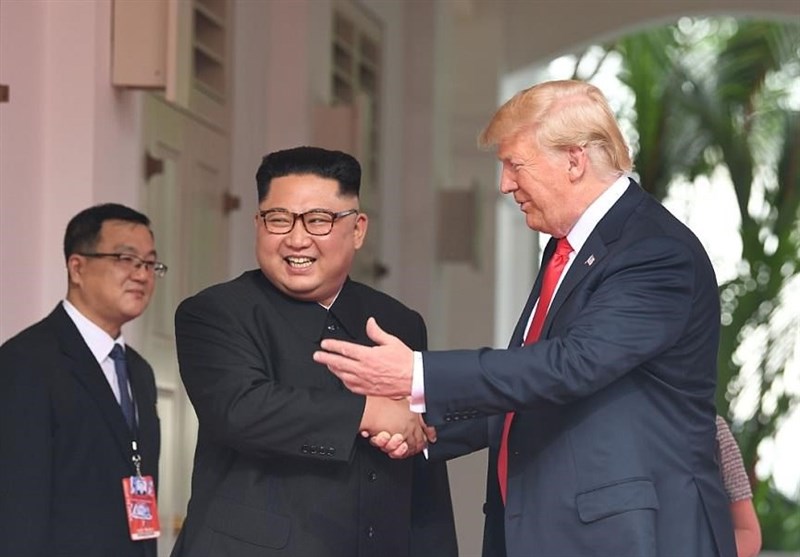 نیویورک تایمز: ترامپ مقابل رهبر کره شمالی لحنی چاپلوسانه داشت