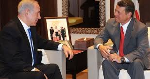 نتانیاهو با ملک عبدالله دوم در امان دیدار کرد
