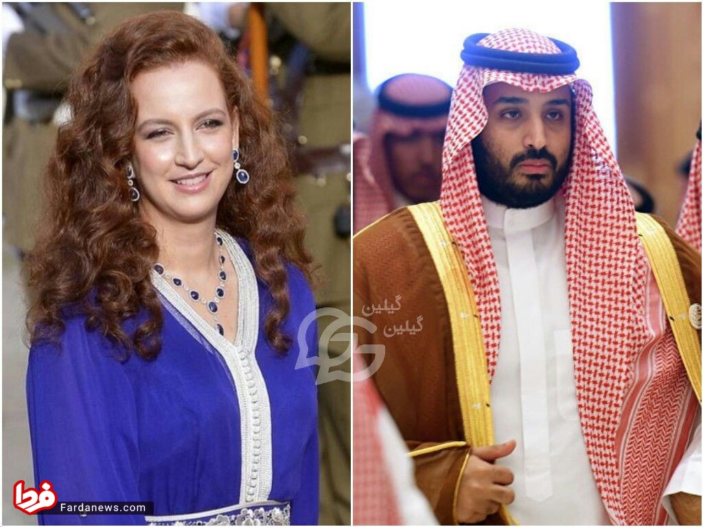 عکس همسر بن سلمان برای اولین بار منتشر شد!