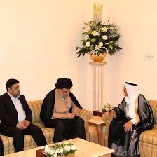 صدر با امیر کویت دیدار کرد