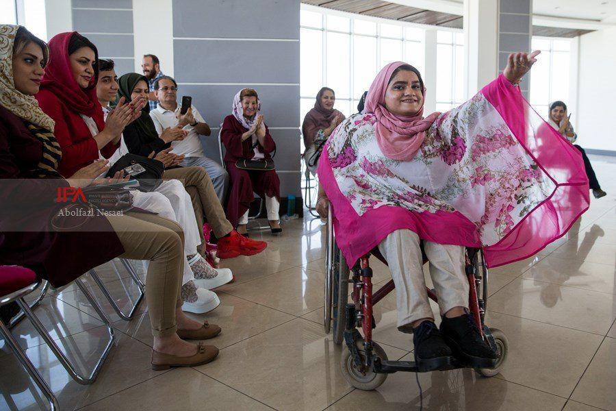 فشن شوی معلولان در تهران (عکس)