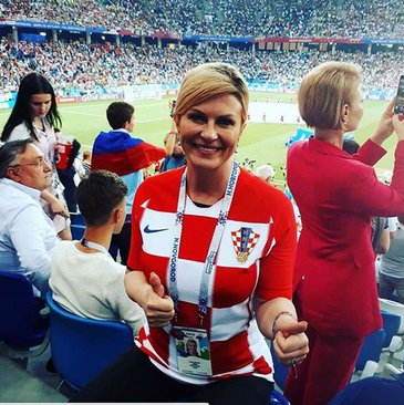 کرواسی و رییس جمهوری که ستاره شد (+عکس)