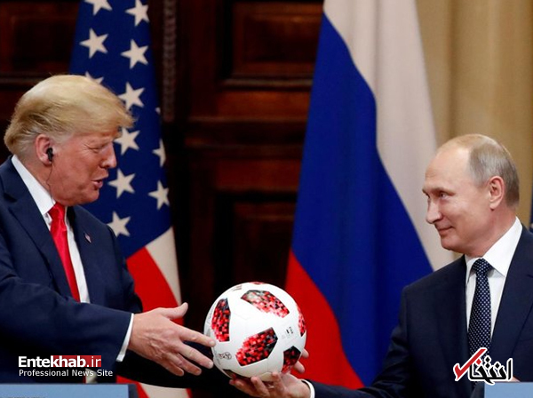 پوتین برنده دیدار با ترامپ بود؛ او یک توپ فوتبال هدیه داد و معلوم نیست چه هدیه بزرگتری گرفت که مدام لبخند می‌زد / ترامپ به قواعد پیش از دوران هیتلر بازگشته
