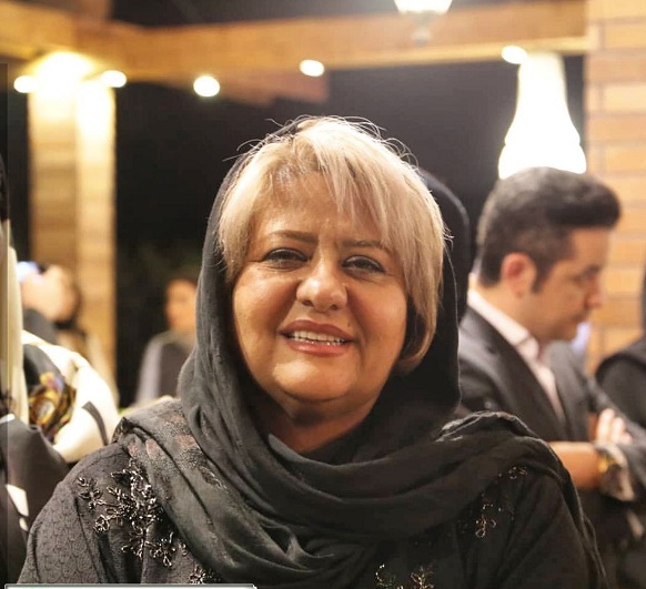 سر و وضع رابعه اسکویی در ایران (+عکس)