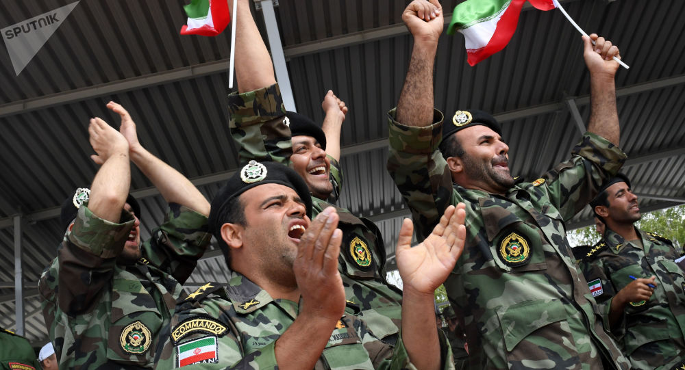 حضور تیم سپاه پاسداران ایران در بازی های ارتش 2018 روسیه