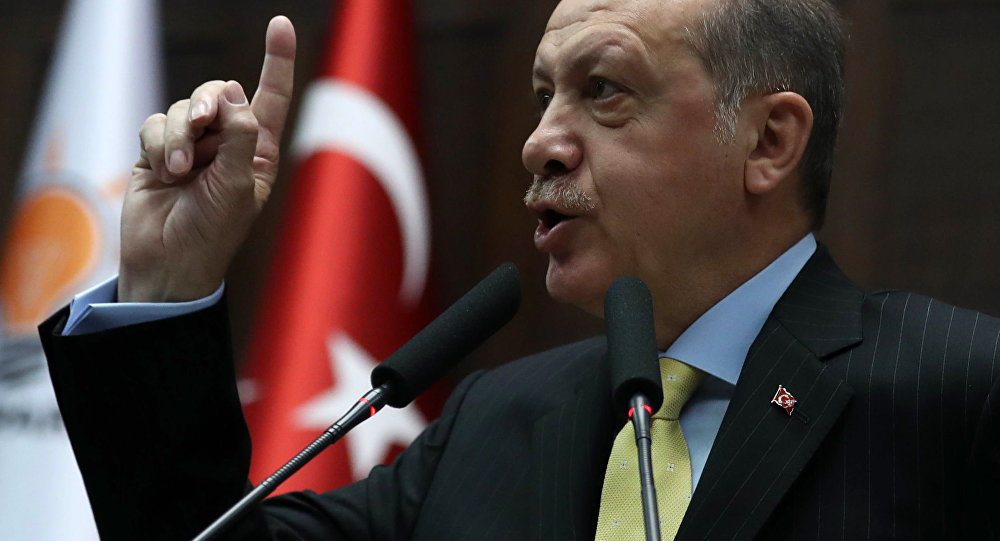 هشدار شدید اردوغان به آمریکا
