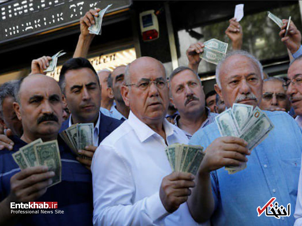 چرا مردم ترکیه به دعوت اردوغان، دلارهای خود را به بازار آوردند، ولی در ایران این اتفاق رخ نمی دهد؟