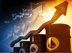 افزایش قیمت نفت به خاطر توقف حفاری آمریکا
