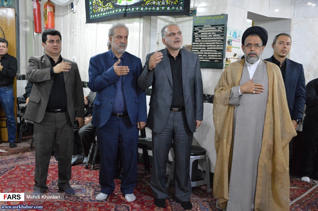 حضور وزیر اطلاعات در سه مسجد شهرری(عكس)
