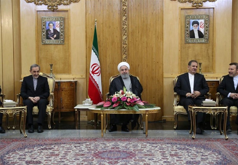 روحانی در مهرآباد: عاملان حمله تروریستی اهواز مجازات می‌شوند/آمریکا از سازمان ملل سوءاستفاده می‌کند