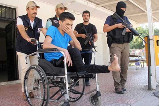 جلاد مشهور داعش در ترکیه دستگیر شد (عکس)