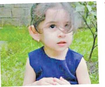 مرگ دختر 3 ساله بر اثر کودک آزاری (+عکس)