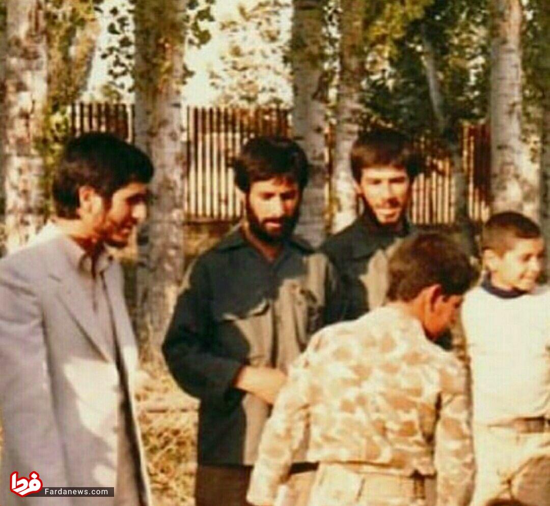 تصویری کمتر دیده شده از احمدی نژاد در دهه 60