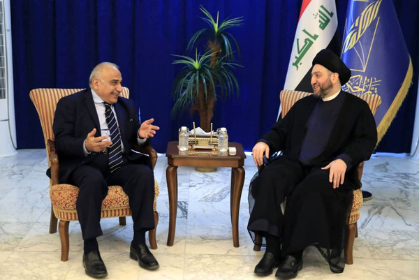 حکیم خواستار هماهنگی پارلمان و دولت عراق در مرحله کنونی شد