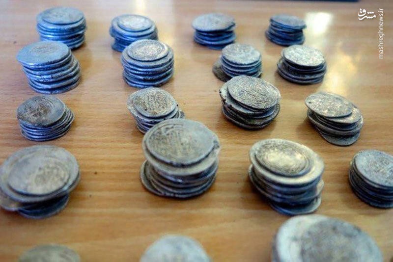 کشف سکه‌های 1200 ساله در ایلام! (+عکس)