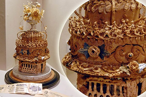 قدیمی‌ترین کیک عروسی جهان (+عکس)