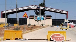 مرز سوریه و اردن بازگشایی شد