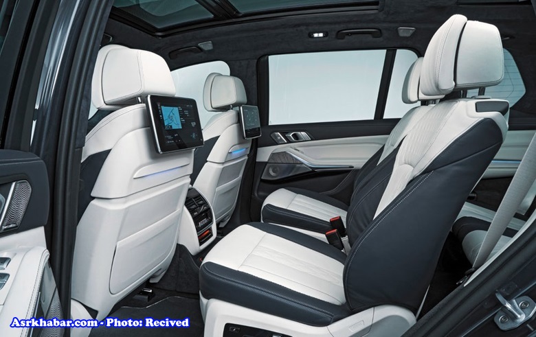 بزرگترین شاسی بلند BMW وارد خیابان میشود (+عکس) بزرگترین شاسی بلند BMW وارد خیابان میشود (+عکس)