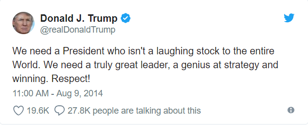 بازتاب خنده تمسخرآمیز حضار در سخنرانی ترامپ (عكس)