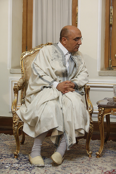 لباس نامتعارف یک سفیر در دیدار با ظریف (+عکس)