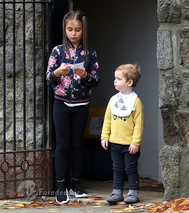 ایوانکا ترامپ و فرزندانش با لباس‌های لاکچری (تصاویر)