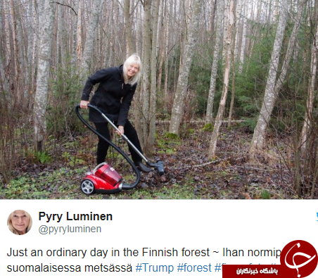 رئیس‌جمهور فنلاند دروغِ ترامپ را لو داد (عکس)