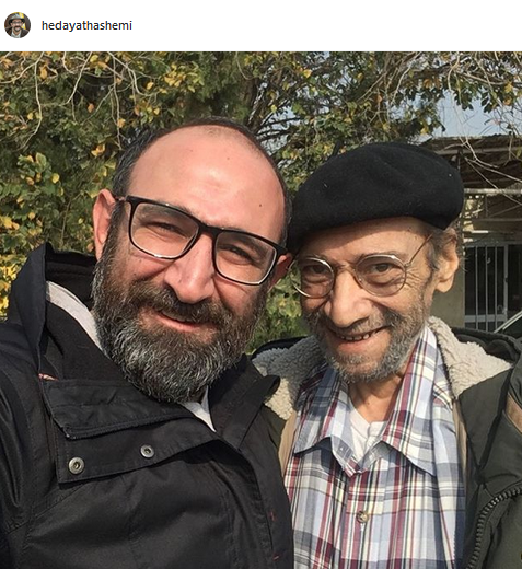 چهره باورنکردنی بازیگر ایرانی که مبتلا به سرطان است! (عكس)